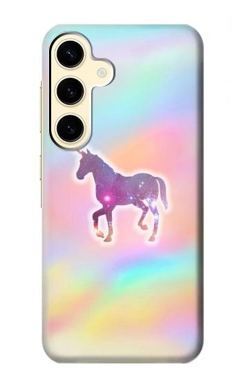 S3203 Rainbow Unicorn Case For Samsung Galaxy S24